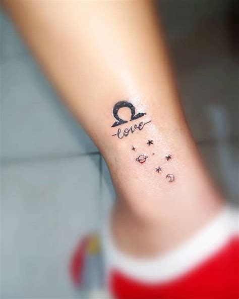 signo libra tatuaje mujer|Tatuajes signo libra mujer